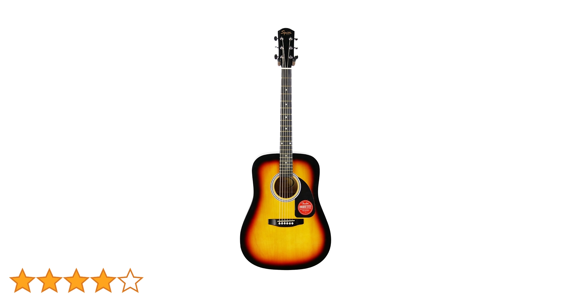 スクワイヤ、アコースティックギター・サンバースト 音音 SFG-20 VSB ヴィンテージサンバースト アコースティックギター